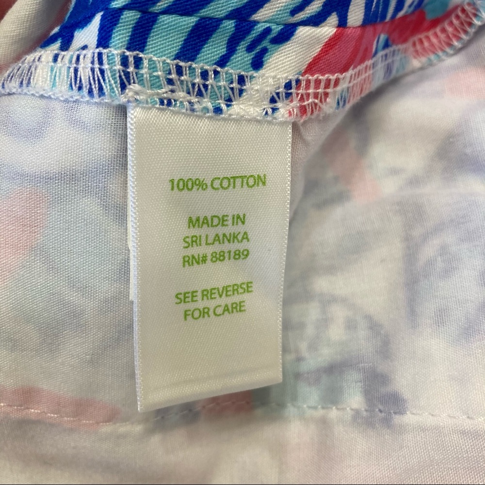 Lilly Pulitzer RARE She She Shells Callahan Short - Picture 8 of 8